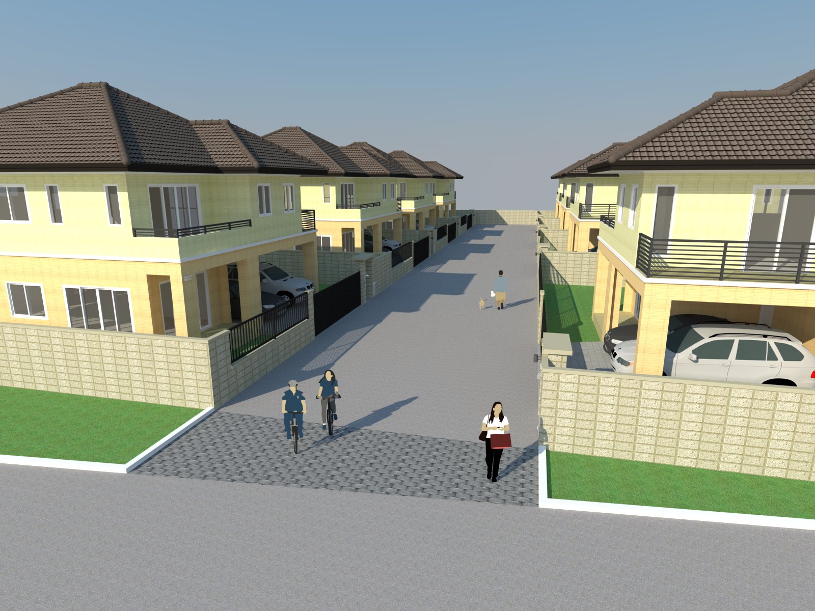 6.รับสร้างบ้านพร้อมออกแบบเพื่องานธุรกิจ 2